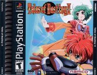 Tales of Destiny Playstation US box art